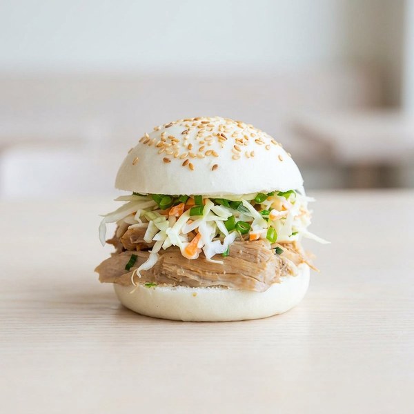 Chicken Teriyaki Bao
