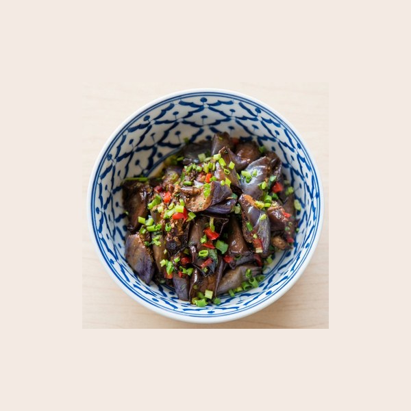 Sichuan Pepper Eggplants