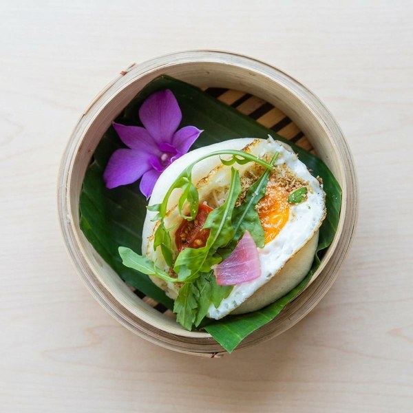 Late Breakfast Bao